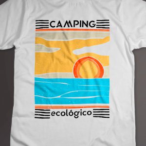 Camiseta Camping Ecológico
